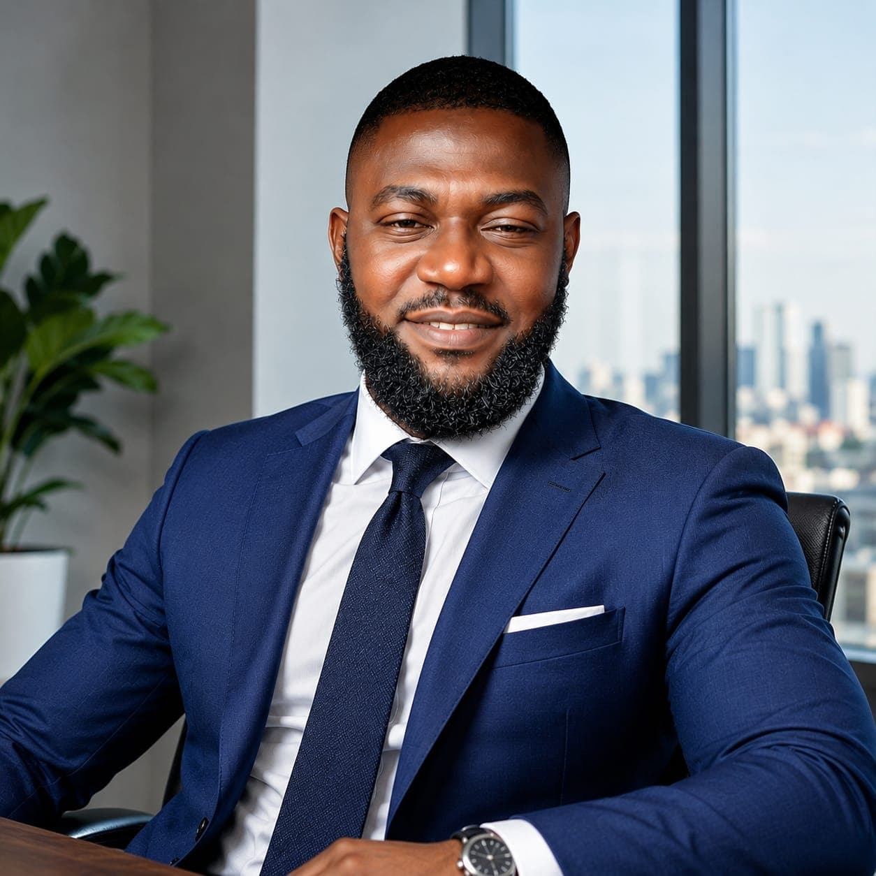 Tobi Shoda — Head Finance & IT at Turboserv Insurance Brokers
